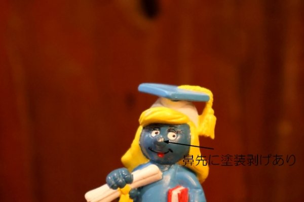 画像5: ct-241008-68 Smurfette / PVC Figure "Graduation" #20151