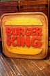 画像1: dp-260901-01 BURGER KING / 1970's STORE DISPLAY SIGN (1)