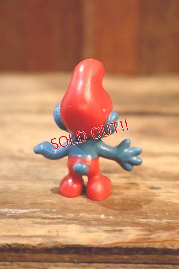 画像4: ct-241008-68 Smurf / PVC Figure "Papa Smurf" #20001