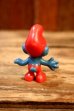 画像4: ct-241008-68 Smurf / PVC Figure "Papa Smurf" #20001 (4)