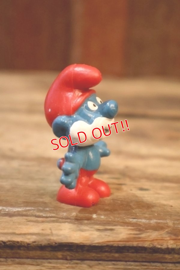 画像3: ct-241008-68 Smurf / PVC Figure "Papa Smurf" #20001