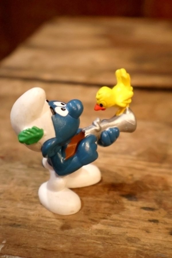 画像4:  ct-241008-68 Smurf / PVC Figure "Hunter" #20106