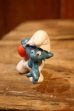 画像2: ct-241008-68 Smurf / PVC Figure "Bowling" #20051 (2)