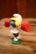 画像2: ct-241008-68 Smurfette / PVC Figure "Cheer Leader" #20149 (2)