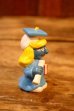 画像3: ct-241008-68 Smurfette / PVC Figure "Graduation" #20151 (3)