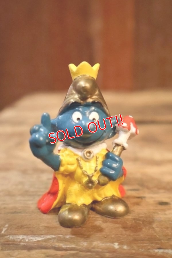 画像1: ct-241008-68 Smurf / PVC Figure "Emperor" #20046