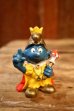 画像1: ct-241008-68 Smurf / PVC Figure "Emperor" #20046 (1)
