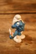 画像2: ct-241008-68 Smurf / PVC Figure "Card" #20056 (2)
