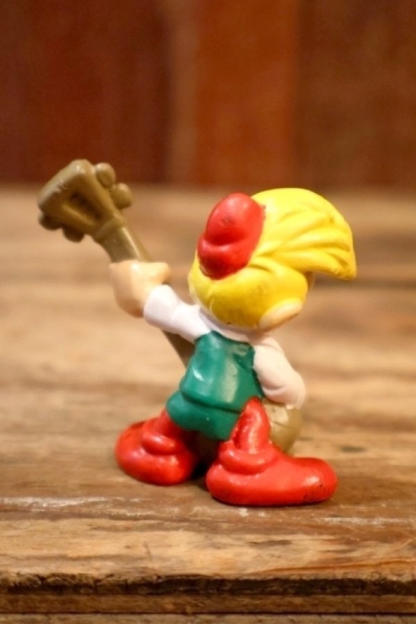 画像4: ct-241008-68 Smurf / PVC Figure "Pirlouit" #20499