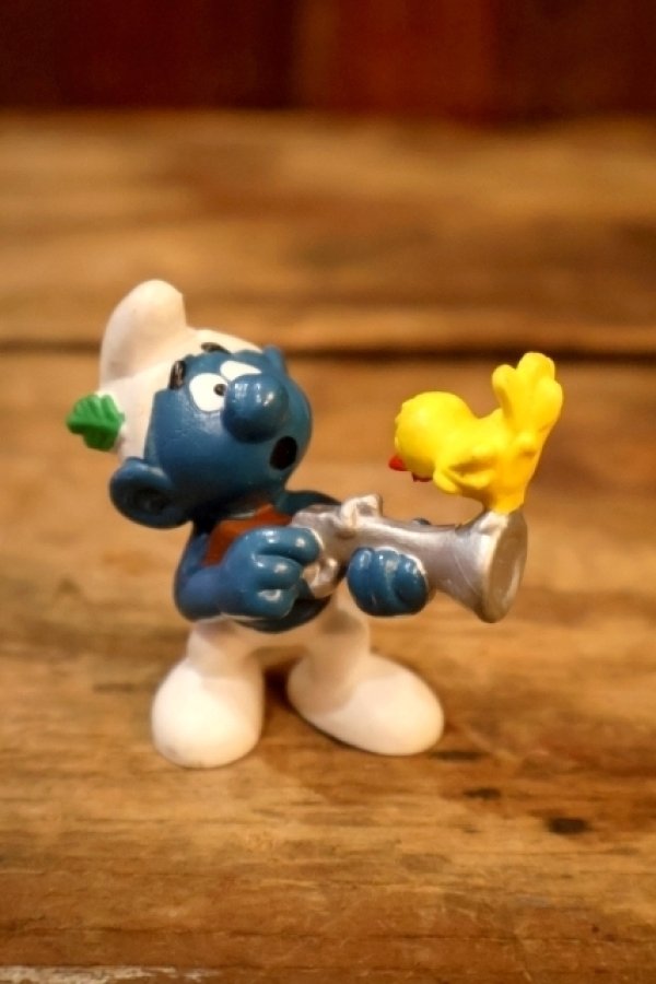 画像1:  ct-241008-68 Smurf / PVC Figure "Hunter" #20106