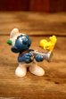 画像1:  ct-241008-68 Smurf / PVC Figure "Hunter" #20106 (1)