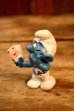 画像1: ct-241008-68 Smurf / PVC Figure "Card" #20056 (1)