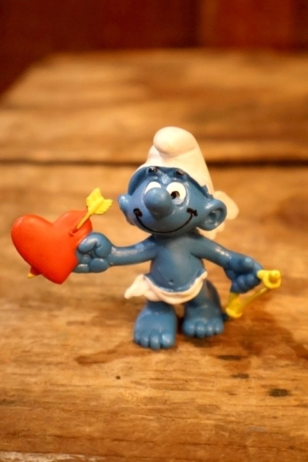 画像1:  ct-241008-68 Smurf / PVC Figure "Angel Smurf" #20128