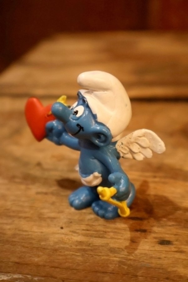 画像3:  ct-241008-68 Smurf / PVC Figure "Angel Smurf" #20128