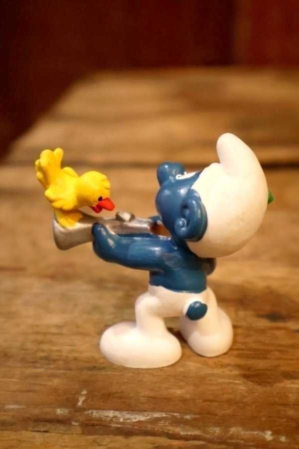 画像3:  ct-241008-68 Smurf / PVC Figure "Hunter" #20106