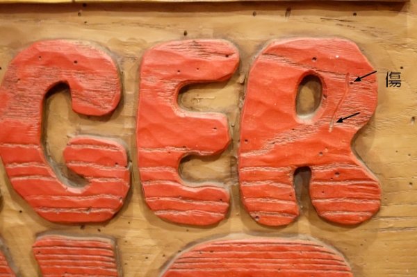 画像4: dp-260901-01 BURGER KING / 1970's STORE DISPLAY SIGN