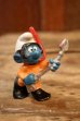 画像1: ct-241008-68 Smurf / PVC Figure "Diver" #20120 (1)