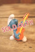 ct-241008-68 Smurf / PVC Figure "Rockn' Roll" #20023