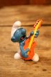 画像1: ct-241008-68 Smurf / PVC Figure "Rockn' Roll" #20023 (1)