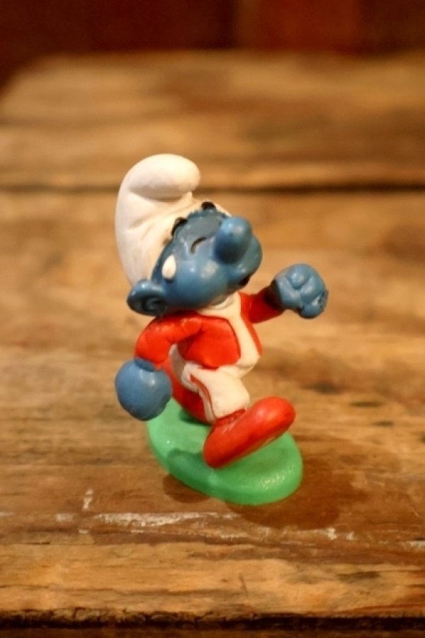 画像1:  ct-241008-68 Smurf / PVC Figure "Jogging Simca" #20172