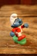 画像1:  ct-241008-68 Smurf / PVC Figure "Jogging Simca" #20172 (1)