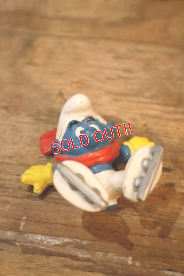 画像2:  ct-241008-68 Smurf / PVC Figure "Ice Skate" #20121