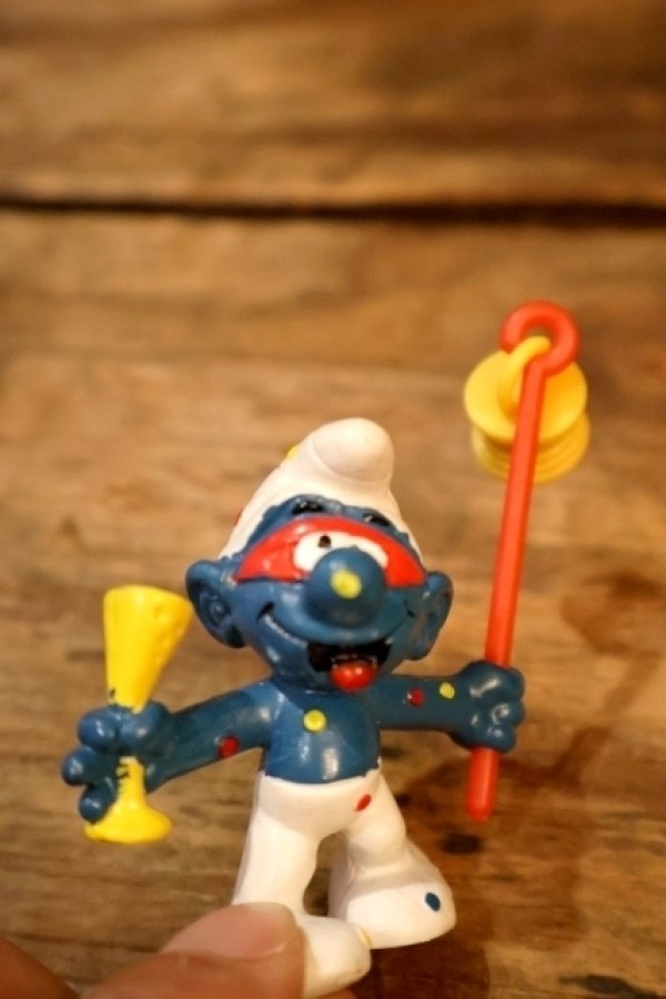 画像2:  ct-241008-68 Smurf / PVC Figure "Carnival" #20107
