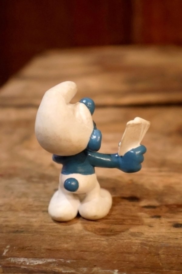 画像4: ct-241008-68 Smurf / PVC Figure "Card" #20056