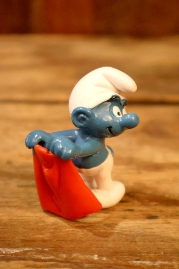 画像2:  ct-241008-68 Smurf / PVC Figure "Bullfighter" #20184