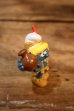 画像3: ct-241008-68 Smurfette / PVC Figure "Indian" #20167 (3)