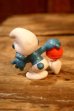画像3: ct-241008-68 Smurf / PVC Figure "Bowling" #20051 (3)