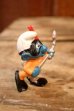 画像3: ct-241008-68 Smurf / PVC Figure "Diver" #20120 (3)