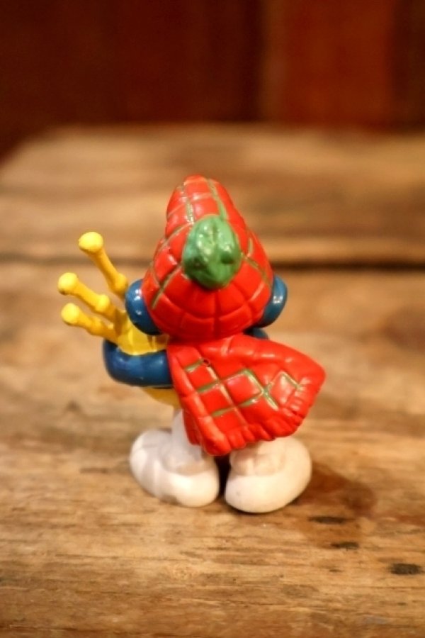 画像4: ct-241008-68 Smurf / PVC Figure "Bagpipes" #20105