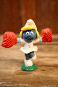 ct-241008-68 Smurfette / PVC Figure "Cheer Leader" #20149