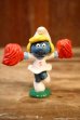 画像1: ct-241008-68 Smurfette / PVC Figure "Cheer Leader" #20149 (1)