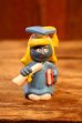 画像1: ct-241008-68 Smurfette / PVC Figure "Graduation" #20151 (1)