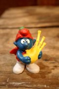 ct-241008-68 Smurf / PVC Figure "Bagpipes" #20105