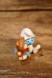 画像3: ct-241008-68 Smurf / PVC Figure "Baby & Teddy Bear" #20205 (3)