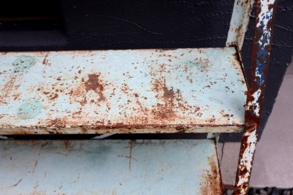 画像9: dp-260901-02 【※店頭ピックのみ】GOODYEAR TIRE & BATTERY SERVICE 1950's-1960's METAL SHELF RACK