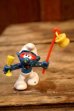 画像1:  ct-241008-68 Smurf / PVC Figure "Carnival" #20107 (1)