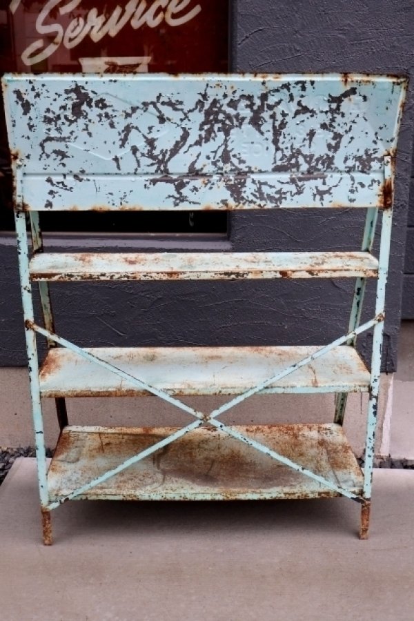 画像15: dp-260901-02 【※店頭ピックのみ】GOODYEAR TIRE & BATTERY SERVICE 1950's-1960's METAL SHELF RACK
