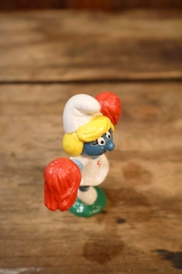 画像3: ct-241008-68 Smurfette / PVC Figure "Cheer Leader" #20149