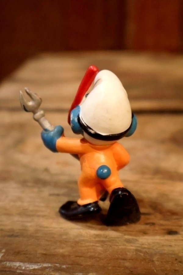 画像4: ct-241008-68 Smurf / PVC Figure "Diver" #20120