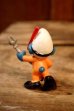 画像4: ct-241008-68 Smurf / PVC Figure "Diver" #20120 (4)