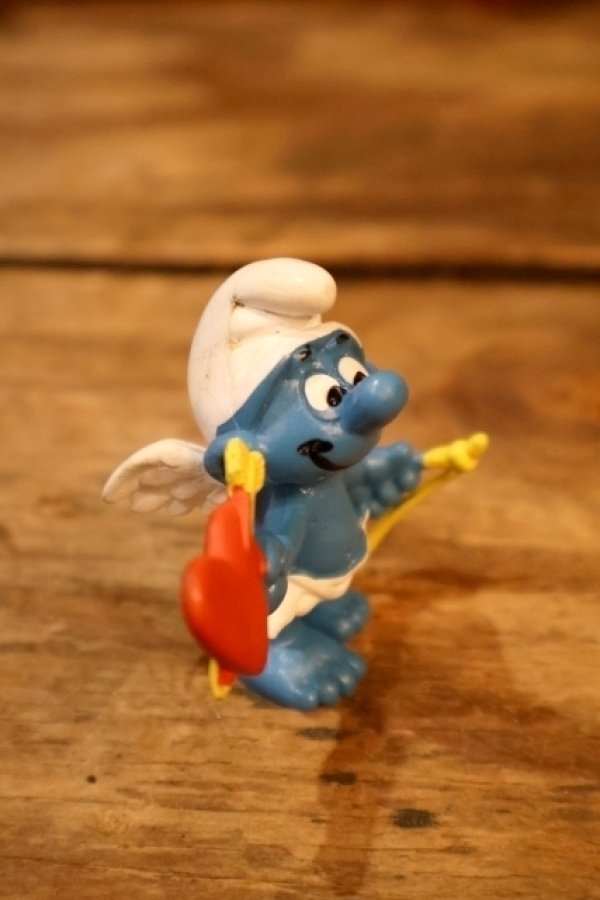 画像2:  ct-241008-68 Smurf / PVC Figure "Angel Smurf" #20128