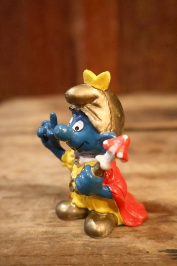 画像2: ct-241008-68 Smurf / PVC Figure "Emperor" #20046