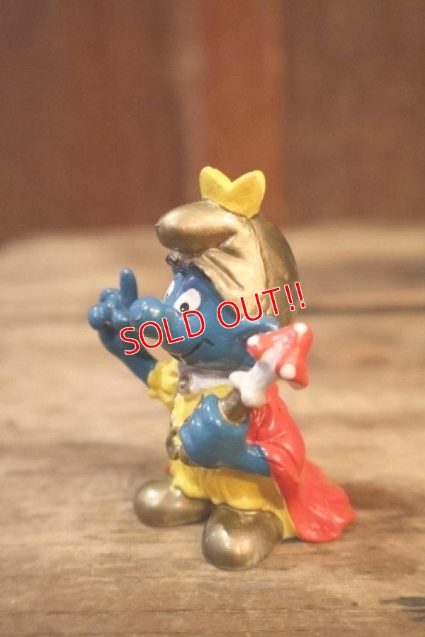 画像2: ct-241008-68 Smurf / PVC Figure "Emperor" #20046