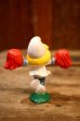 画像4: ct-241008-68 Smurfette / PVC Figure "Cheer Leader" #20149 (4)