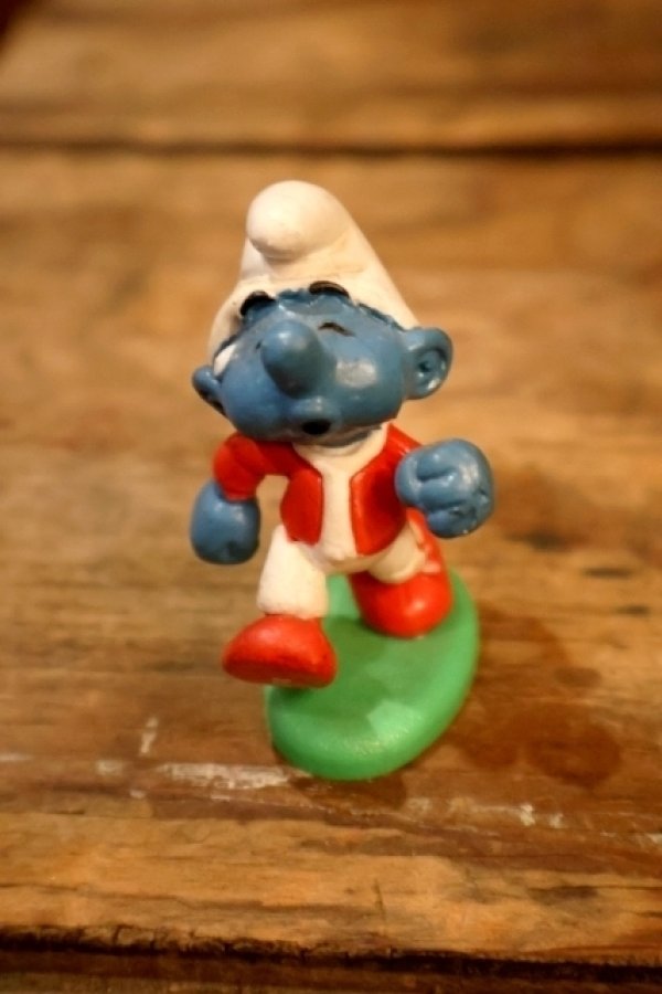 画像2:  ct-241008-68 Smurf / PVC Figure "Jogging Simca" #20172