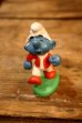 画像2:  ct-241008-68 Smurf / PVC Figure "Jogging Simca" #20172 (2)